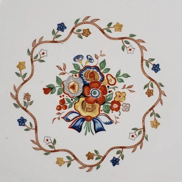 1940's Universal Cambridge Ovenware Serving Plate Vintage - Picture 5 of 6